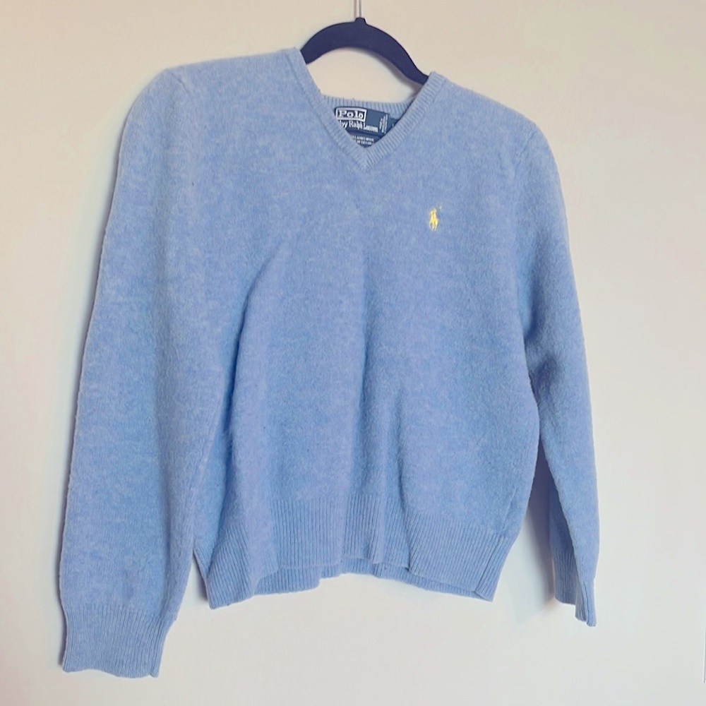Polo Ralph Lauren cropped sweater
